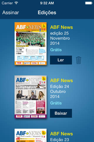 ABF News screenshot 2