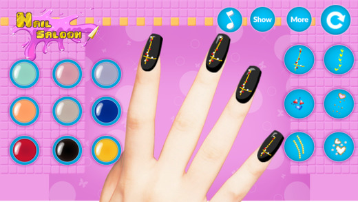 免費下載遊戲APP|Girl Nail Saloon Game app開箱文|APP開箱王