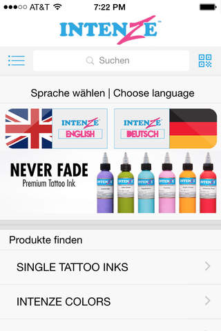 Intenze Products Europe (German Language) screenshot 2