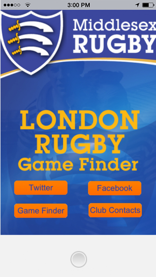 London Rugby Game Finder