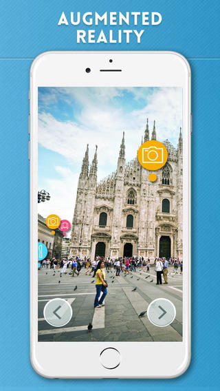 【免費旅遊App】Milan Travel Guide with Offline City Street and Metro Maps-APP點子