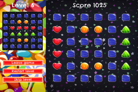 Mind Pop - FREE - Slide Rows And Match Colored Candy Puzzle Game screenshot 3