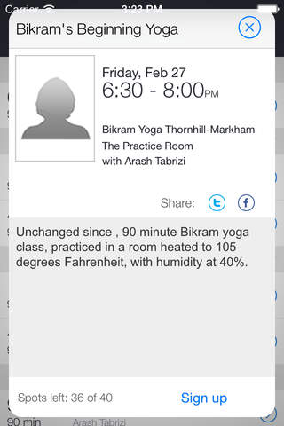Bikram Yoga Thornhill Markham screenshot 2