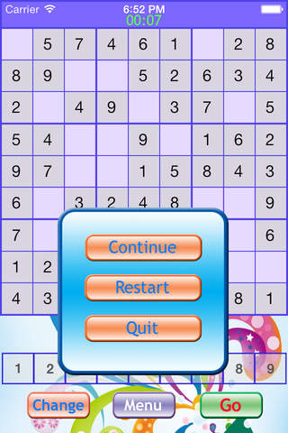 Sudokuz screenshot 3