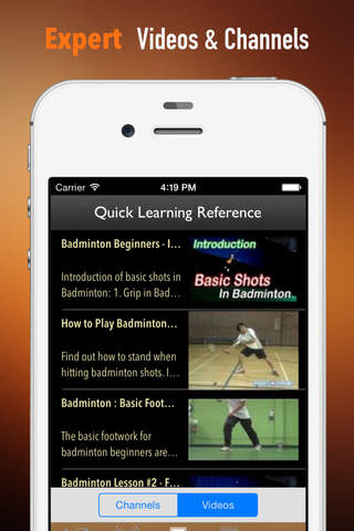 Badminton 101: Reference with Tutorial Guide and Latest Events screenshot 3