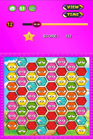 Match The Colorful Faces - Mix And Jump The Dots Puzzle FREE screenshot 2