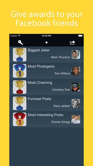 【免費社交App】Awards for Friends - Free-APP點子