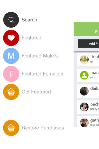 Chat with Singles or Meet Friends! For Kik Messenger! screenshot 2
