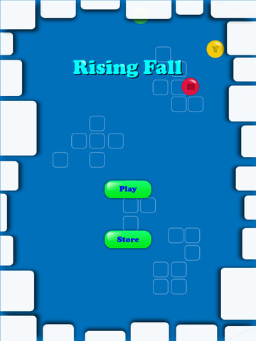 【免費遊戲App】Rising Fall-APP點子