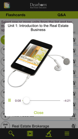 【免費教育App】Dearborn Modern Real Estate Practice Flashcard and Study Tools-APP點子