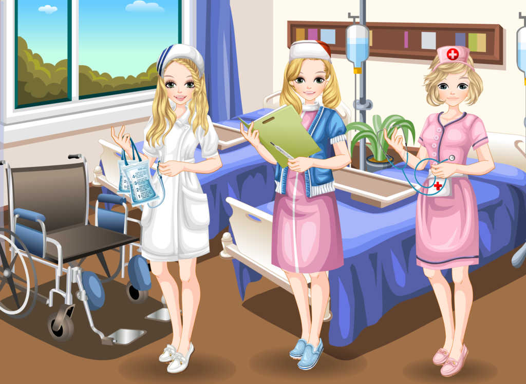 App Shopper: Hospital Nurses - Hospital Game For Kids Who Like To Dress ...