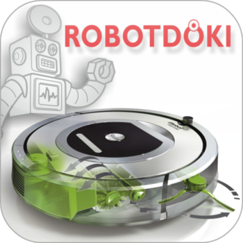 Robotdoki online bemutatóterme LOGO-APP點子