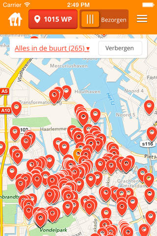 Thuisbezorgd.nl screenshot 2
