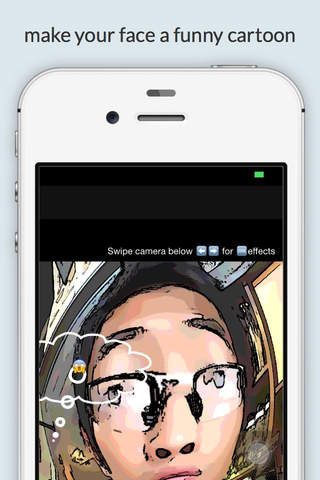 (e)Mojo-Chat your life with your friends through the emoji camera screenshot 2
