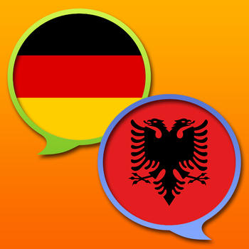 German Albanian dictionary LOGO-APP點子