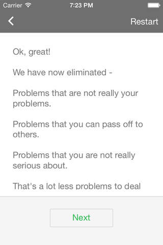 Life Problems Solutions screenshot 4
