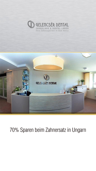 【免費健康App】Gelencsér Dental Zahnklinik und Dental Labor, Ungarn-APP點子