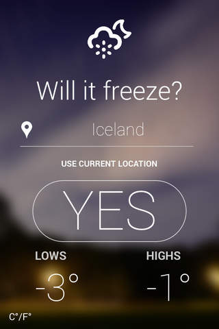 Will It Freeze screenshot 3