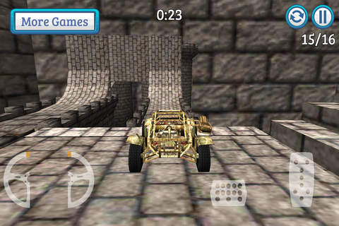 Stunt Racer - Castle screenshot 4