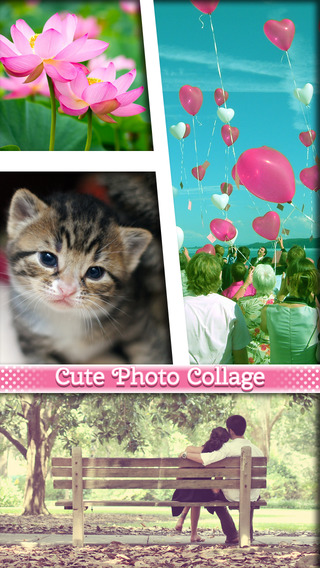 【免費娛樂App】Cute Photo Editor Collage Maker – Insta Pic Frames & Image Makeover-APP點子