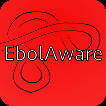 EbolAware 健康 App LOGO-APP開箱王