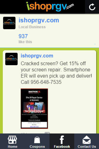 ishoprgv.com screenshot 2