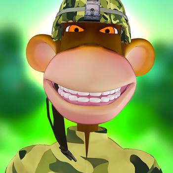 Crazy Trooper Monkeys Blast Balloons 遊戲 App LOGO-APP開箱王