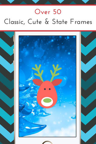 Christmas Monogram Pro - Custom Wallpapers and Backgrounds with HD Themes screenshot 4