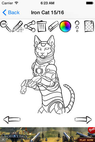 Learn How To Draw Superheroes Cats screenshot 4