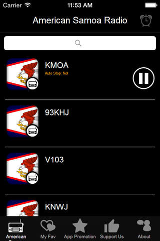 American Samoa Radio screenshot 3