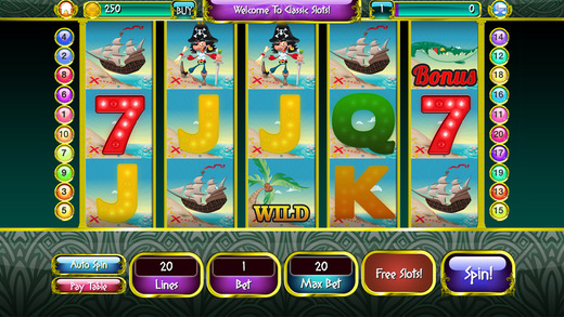 【免費遊戲App】A Classic Slots Game of Fun, 777 Spins and Free Coins-APP點子