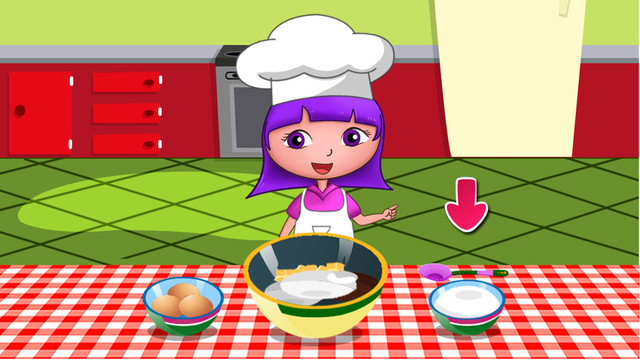 【免費遊戲App】Dora's birthday cake bakery shop - free sweetie kids games age 2+-APP點子