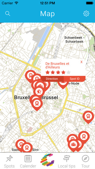 【免費旅遊App】Charly trip - Brussels - Local travel guide-APP點子