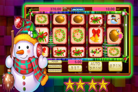 Happy Merry Christmas-Slots Casino Free Games screenshot 2