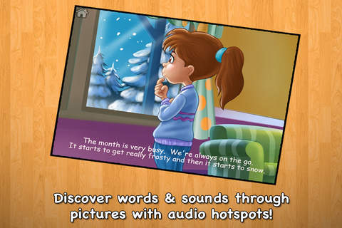 I Just Can't Wait For Christmas Storybook App screenshot 2