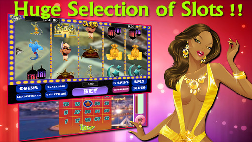 Egyptian Underworld Queen Casino - Arabian Style Mega Gold Slots Bonus Unseen Treasure Arabic and Ar