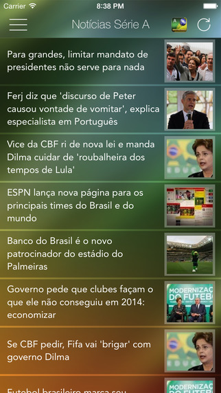 【免費運動App】Brasileirão Pro 2015 - Acompanhe Ao Vivo Série A e B-APP點子