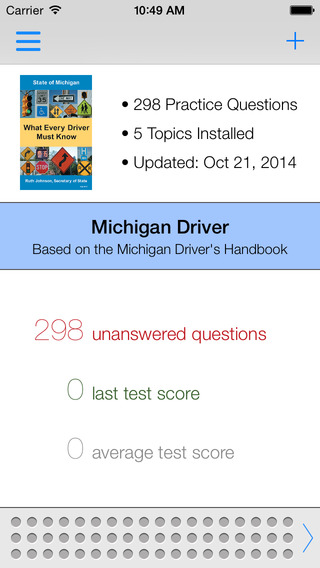 Michigan DMV Test Prep