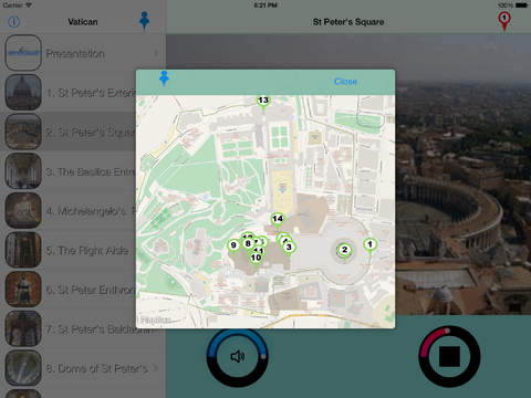 【免費旅遊App】Vatican Giracittà - Audioguide-APP點子