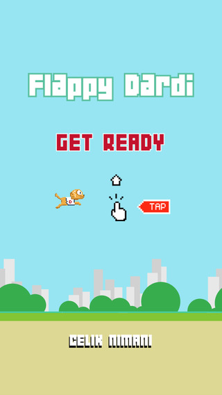 【免費遊戲App】Flappy Dardi-APP點子