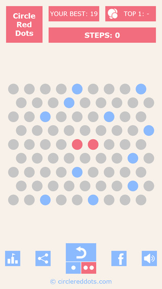 Circle Red Dots