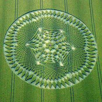 UFO Crop Circles LOGO-APP點子