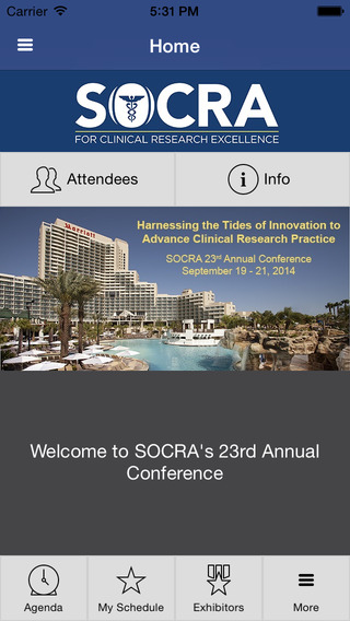 免費下載商業APP|SOCRA 2014 Annual Conference Orlando, FL app開箱文|APP開箱王