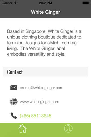 White Ginger screenshot 4