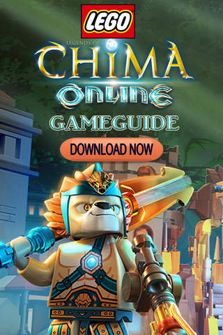 Game Kids - LEGO Legends of Chima Online Lego Winterfest Guide Edition screenshot 3