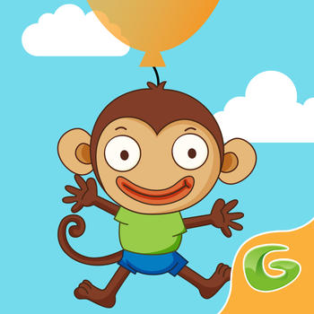 Monkey Balloon Rescue 遊戲 App LOGO-APP開箱王