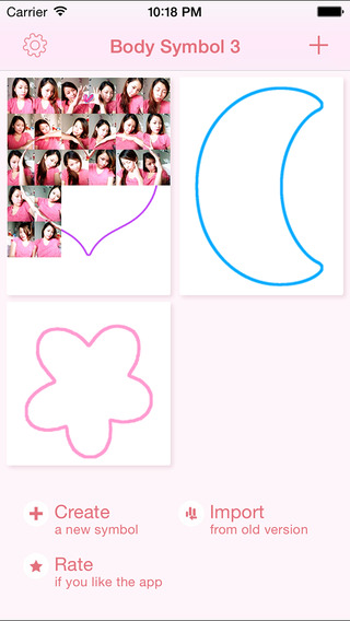 【免費攝影App】Body Symbol Free The Romantic Heart Photo Booth-APP點子