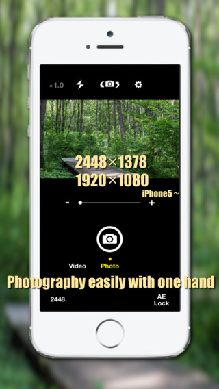 【免費攝影App】HiCam - Vertical hold, Horizontal video and photography-APP點子