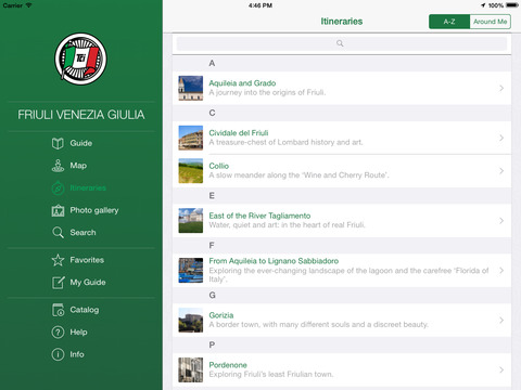 免費下載旅遊APP|FRIULI VENEZIA GIULIA Guida Verde Touring app開箱文|APP開箱王