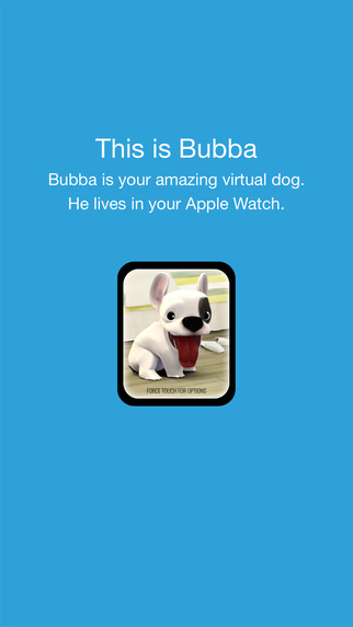 免費下載遊戲APP|Bubba the Dog - Virtual pet for Apple Watch + iPhone app開箱文|APP開箱王
